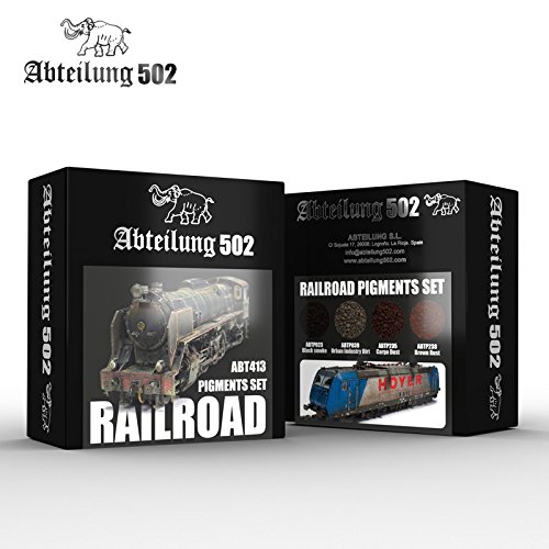 Abteilung 502 Railroad Pigments Set # 413
