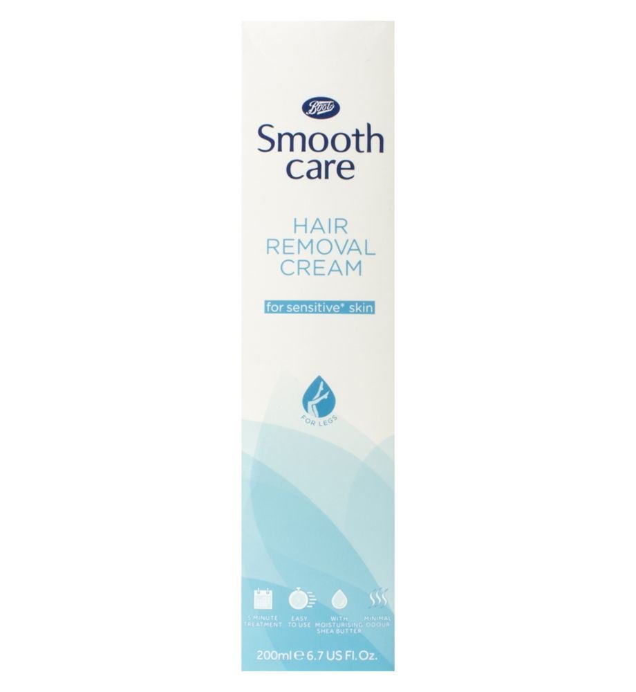 Boots Smooth Care Hair Removal Cream For Sensitive Skin 200ml