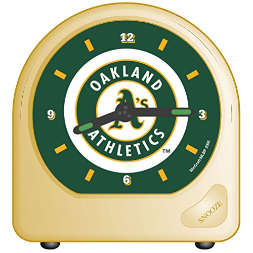 Oakland Athletics Alarm Clock, Athletics Alarm Clock, Athletics Alarm