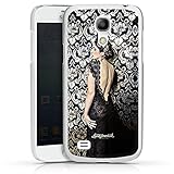 Samsung Galaxy S4 Mini Case Cover Shell Hard Case clear - Anna Karenina