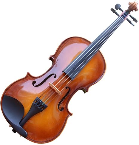 Amazon Co Jp バイオリン ベゴギン諸島のためのトウヒとカエデなし木材のための木材のためのスポイト 肩の休み 弓 ロジン レッスンブックソリッドウッドバイオリンセット 学生用 Color Brown Size 3 4 ホーム キッチン