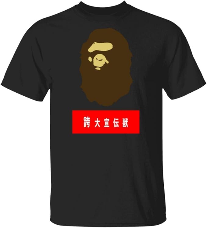 miinviet A Bathing Ape TShirt T Shirt for Men and Women Amazon.co