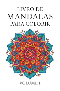 Livro LIVRO DE MANDALAS PARA COLORIR : VOLUME 1
