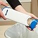 Furover - Pet Hair Remover Lint Brush - Cat and Dog Hair Remover Brush with Self Cleaning Base to Clean Fur from Couch, Furniture, Bed, Upholstery, Carpet, Cloth, etc (Pet Grooming Glove) by Dashinfy
