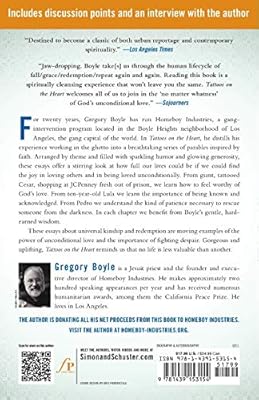 Amazon Com Tattoos On The Heart The Power Of Boundless Compassion 8580001044316 Gregory Boyle Books