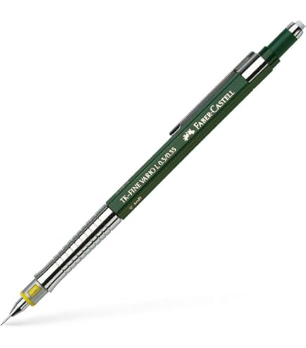 Amazon.com : Faber - Castell 136300 9713 Mechanical Pencil 0.35 mm