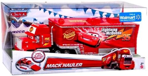 Mattel Disney Pixar Cars, Exclusive Die-Cast Vehicle, Mack Hauler, 1:55 Scale