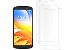 SCDIYEER 3pcs Tempered Glass Screen Protector for Zebra TC22 TC27 HC20 HC50 HC25 HC55Barcode Scanner,HD Clean,Scratch Impact Protection