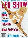 LEG SHOW MAGAZINE MARCH 2000 JEWEL DE'NYLE