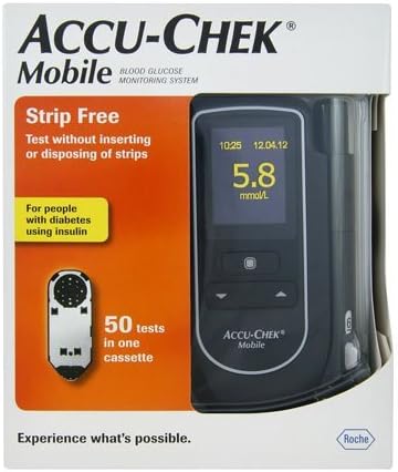 Accu-Chek Mobile Blood Glucose System by Accu Chek