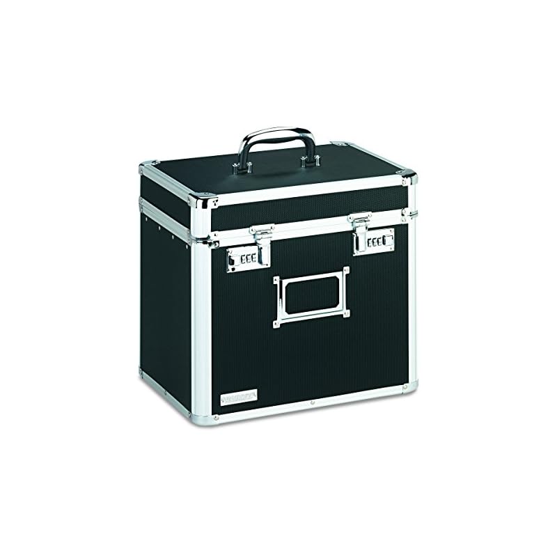 Vaultz Locking File Security Box, Letter Size, 13.5 x 10.5 Inches