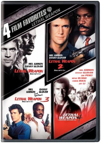 Amazon.com: Lethal Weapon: The Complete Series : Mel Gibson, Danny