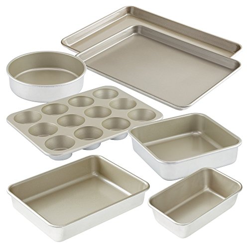 Click Here to See More Images American Kitchen Cookware 7-pc Nonstick Bakeware Set: 15