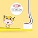 leyoung Kids Electric Toothbrush, Vibrating Toothbrush for Children Boys and Girls Age 3-13, with Smart Timer Rechargeable Electric Toothbrush, IPX7 Waterproof, Christmas Gift for Kids