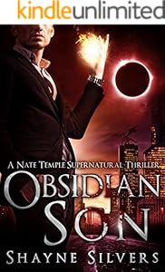 Obsidian Son: A Novel In The Nate Temple Supernatural Thriller Series (The Temple Chronicles Book 1)