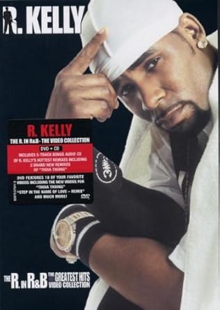 R Kelly The R In R B The Greatest Hits Video Collection 2 Dvds Amazon De R Kelly R Kelly Dvd Blu Ray