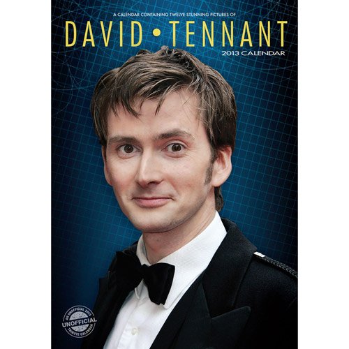 David Tennant Calendar 2013 David Tennant Amazon.co.uk Kitchen & Home