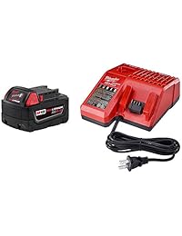 Milwaukee M18 2680 21P   Kit de molinillo inalámbrico (4 1 2", 2680 20 + 48 11 1850 + cargador)