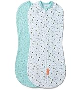 SwaddleMe Pod - Small/Medium, 2 Pack, Little Bees, 0-3 Months