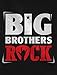 Rock N Roll Siblings Shirts for Big Brother / Sister Little Brother / Sister Set