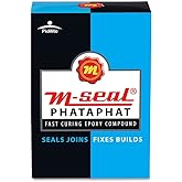 MSEAL Pidilite M-Seal PHATAPHAT Fast Curing EPOXY Compound 4 x 25g