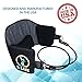 R-Laxe Neck and Head Hammock for Pain and Tension Relief - Cervical Traction Portable Device with Straps - Therapeutic Neck Stretcher and Massager for Better Rest, Focus and Sleep - Works for Kids