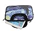 E - Living 7-8.4 Inch / 8.9-9 Inch / 10.1 Inch / 11.6-12.5 Inch / 13-13.3 Inch / 14-14.1 Inch / 15-15.6 Inch Neoprene Sleeve / Case / Bag / Cover with Handle (Starry Night, 7 - 8 Inch)
