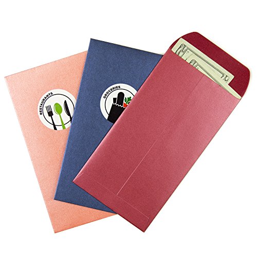 Cash Budgeting Money Envelope System Set of 8 7 Cash ENVELOPES w