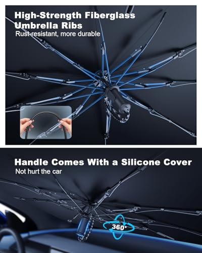 [2026 Upgrade] CDEFG Compatible with Kia Sportage NQ5 2022-2025 2026 Sunshade Covers Windshield Front Windshield Sunshade Accessories