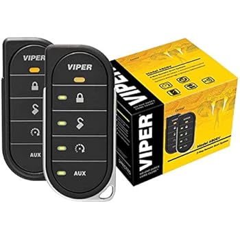 Amazon.com: Viper VSS5000 SmartStart Security Remote Start System
