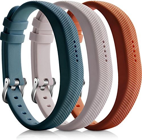 iBREK Replacement Bands with Metal Buckle for Fitbit Flex 2(No Tracker)