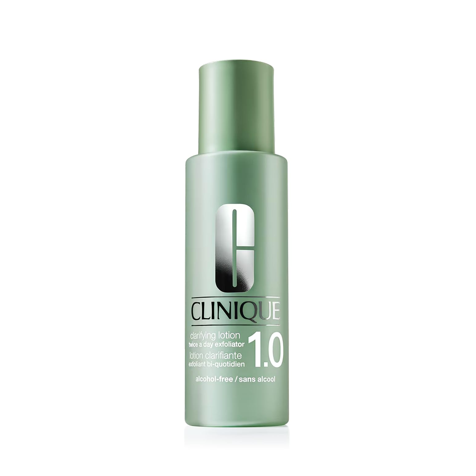 Clinique Clarifying Lotion 1.0 Twice A Day Face Exfoliator For Dry, Sensitive Skin Types