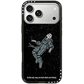 CASETiFY Compact iPhone 17 Pro Max Case [Slim and Sleek/Compatible with Magsafe / 4 ft. 2X Military Grade Drop Protection] - Somehow, Someday - Clear Black