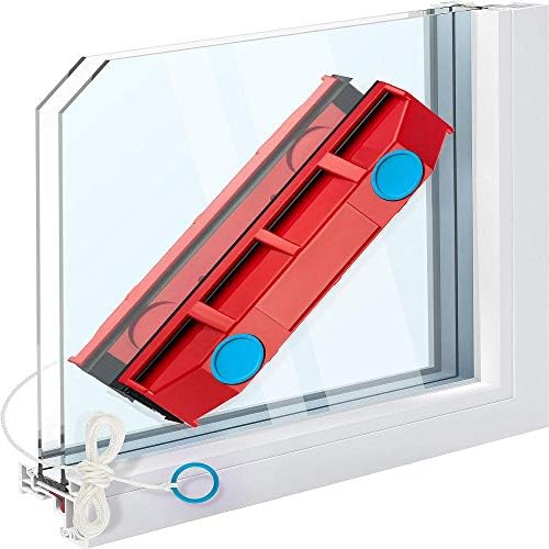 Magnetic Window Cleaner Glider,AmaMary88 The Original Glider Window Cleaner Double Side Magnetic Cleaning Glass Wiper New (3~10mm-For Single Glaze Windows)