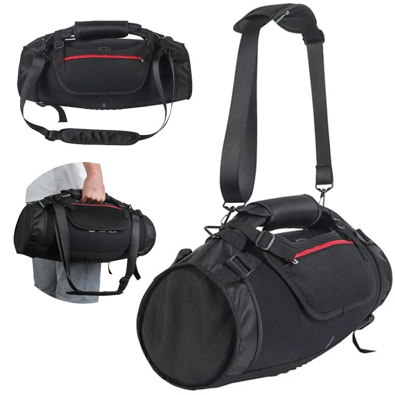 Taoricen Protective Case Carrying Strap Compatible with JBL Boombox 3/2/1, Non-Soundproof Portable Travel Shoulder Cover, Speaker Accessories Side Bag