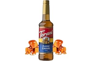 Torani Syrup, Classic Caramel, 25.4 Ounce (Pack of 1)