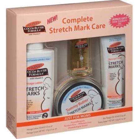Palmer's Cocoa Butter Formula with Vitamin E Complete Stretch Mark Care Set - 4 PC