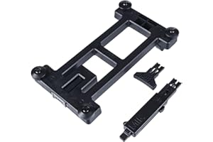 Basil Carrier Parts MIK Adapter Plate Black