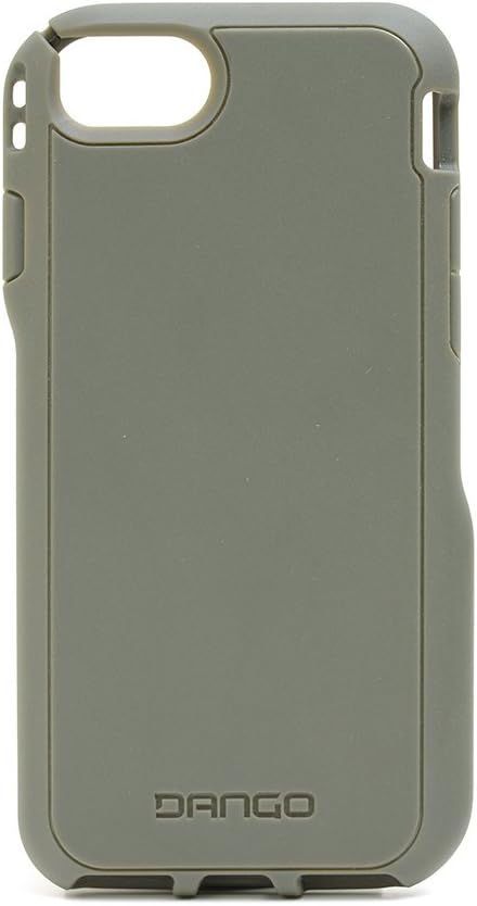 Covert Tactical Flex TPU Case for Apple iPhone 6/6s/7 with Matching Paracord Lanyard (Olive Drab Green)
