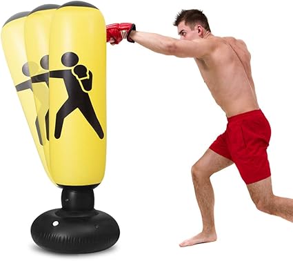 punching bag practice