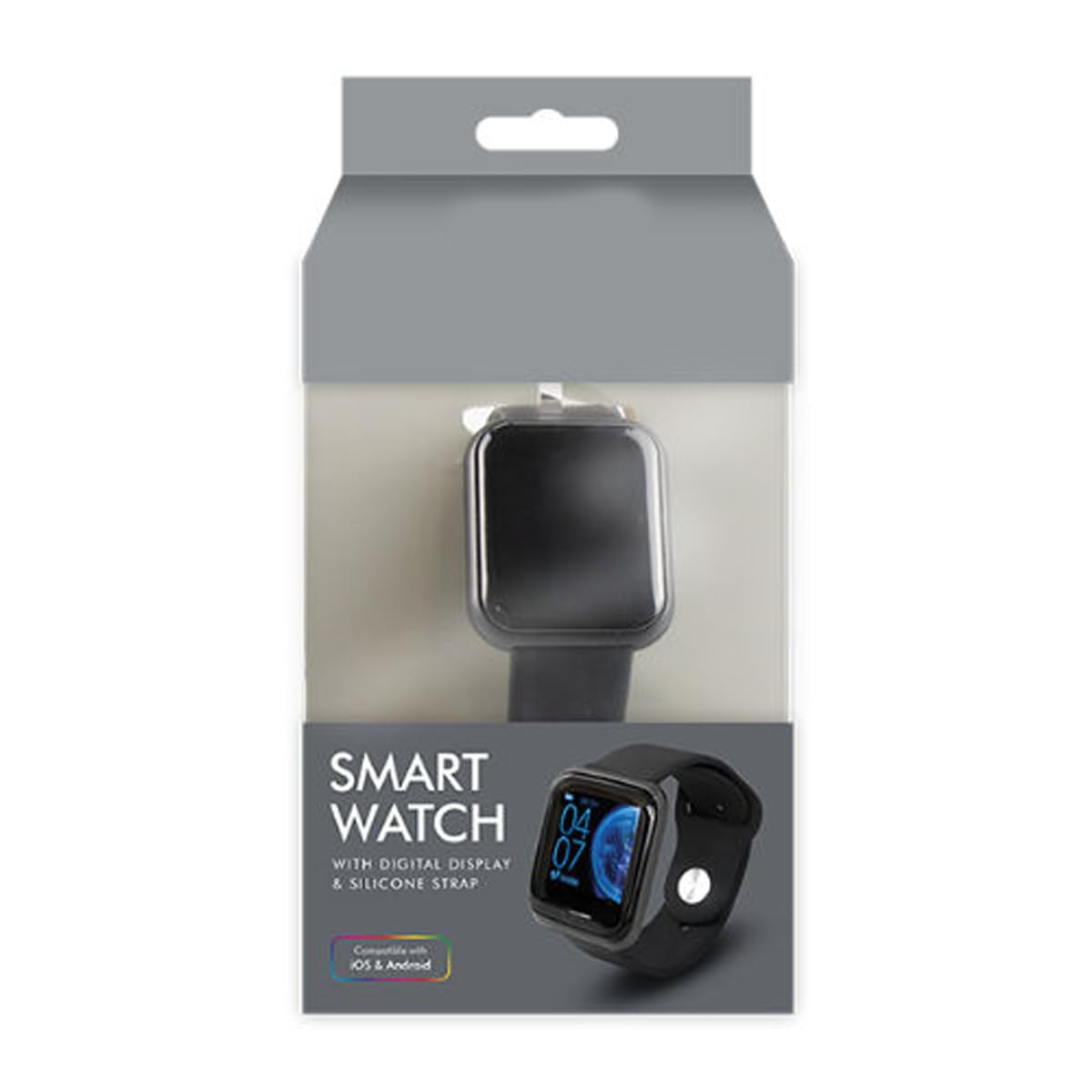 Zale Yardley Smart Watch, Digital Watch, Fitness Tracker Watch with Heart Rate Monitor 1.3inches Color Screen Android Watch, Step Counter Calorie Counter