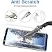 [2 Pack]Galaxy S9 Plus Screen Protector [9H Hardness][Anti-Scratch] [Anti-fingerprint][3D Curved] [High Definition] [Ultra Clear] Tempered StinkLight Glass Screen Protector for Samsung Galaxy S9 Plus