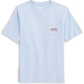 vineyard vines Boys' Dockside Autumn Wakes Short Sleeve Tee (Toddler/Little Big Kids)