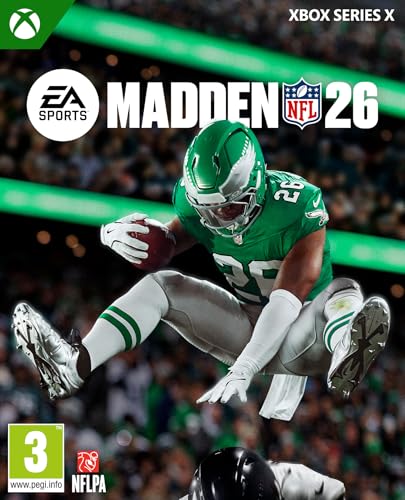 EA Sports Madden NFL 26 Standard Edition XBOX Series X | Disc | VideoGame | English