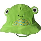 Sun Protection Foldable Bucket Hat Animal Cartoon Cap for Baby Toddlers Girls/Boys Summer
