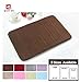 GRAND ERA Memory Foam Bath Mat Non Slip Absorbent Soft Velvet Microfiber Plush Shower Bathroom Rug Carpet, 20