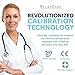 Relief Care Digital Forehead and Ear Thermometer for Adults, Infants, Children - Dual Mode, Infrared Thermometer with Fever Alarm - Accurate Quick Read Digital Thermometer for Adults and Kids