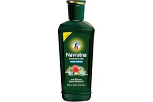 Navratna Extra Thanda Cool Oil | Unique Combination of 9 Ayurvedic Herbs | Relaxing & Rejuvenating Cooling Effect | 300ml