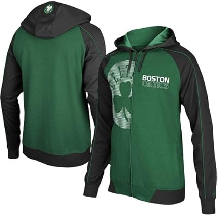 boston celtics zip hoodie