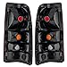 Driver and Passenger Taillights Tail Lamp Replacement for Chevrolet GMC Pickup Truck 19169017 19169018
